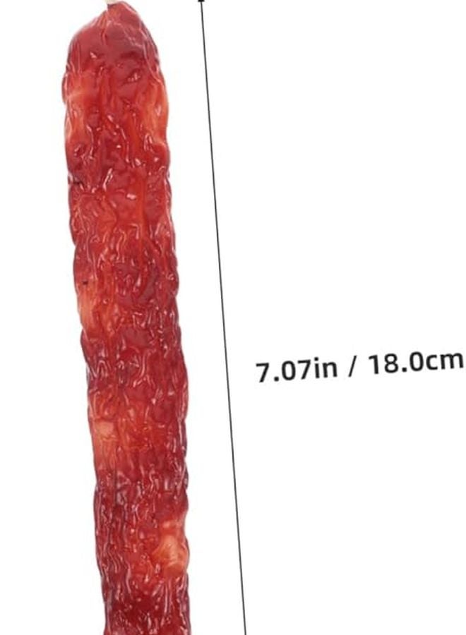 Realistic Artificial Sausage Links Food Props For Photography Party Table Decor - Image 2